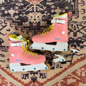 Impala Lightspeed Inline Skate - Pink/Yellow
